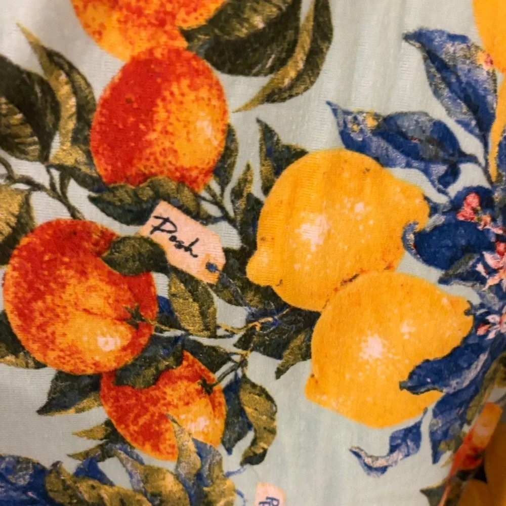 Posh Peanut Bamboo Hooded Towel - Lemons